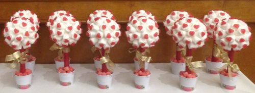 Marshmallow Hearts Mini Sweet Tree Event