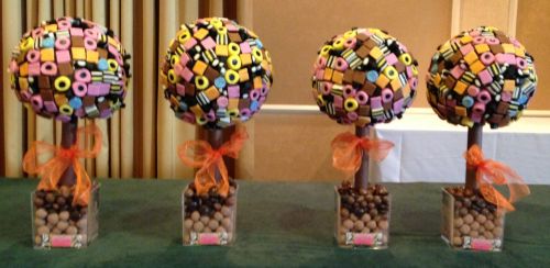 Liquorice Allsorts Sweet Tree Event