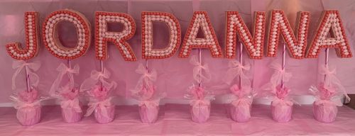 Kosher Letter Sweet Trees bespoke