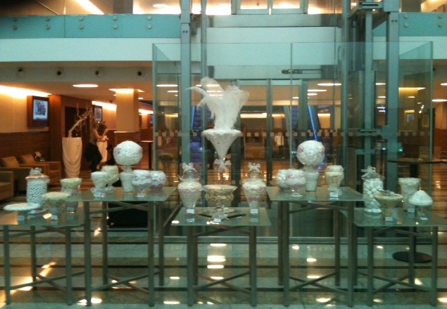 White Candy Buffet