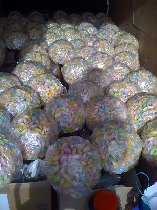 Sweet Trees for an Event For 800 People