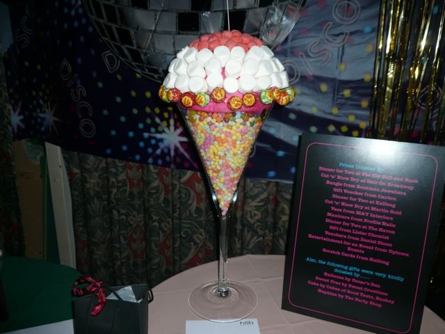 Kosher Sundae Sweet Tree at a Charity